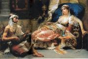 unknow artist, Arab or Arabic people and life. Orientalism oil paintings 568